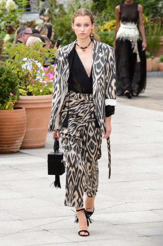 Pokaz Oscar de la Renta SS19