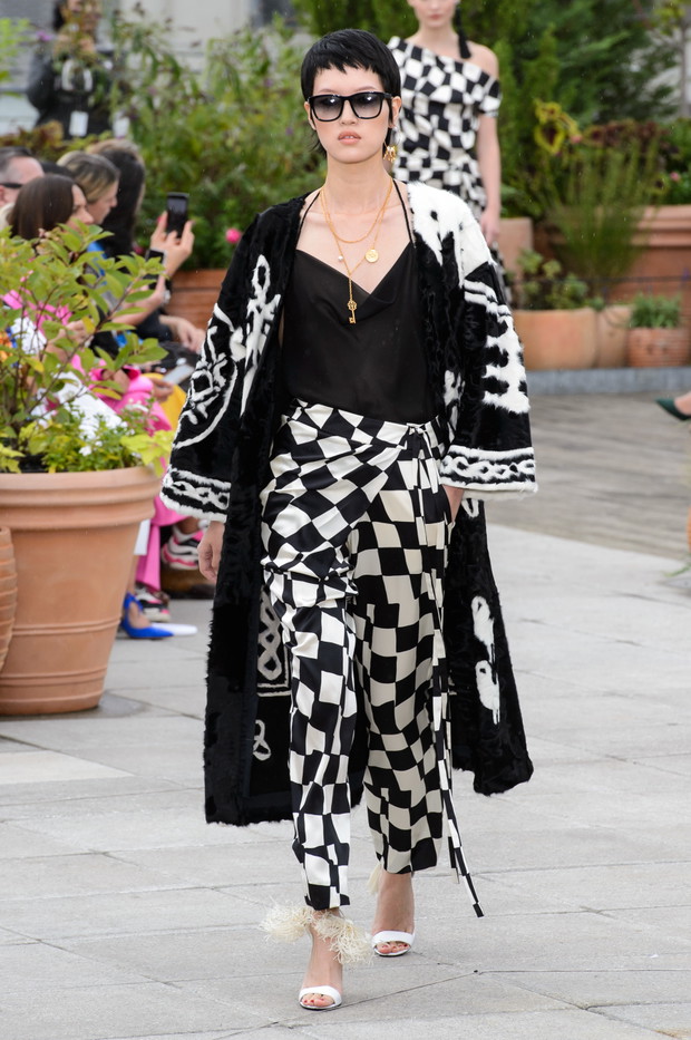 Pokaz Oscar de la Renta SS19