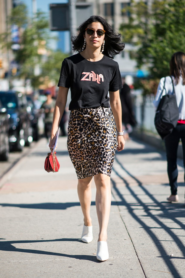 Street fashion: New York Fashion Week wiosna-lato 2017