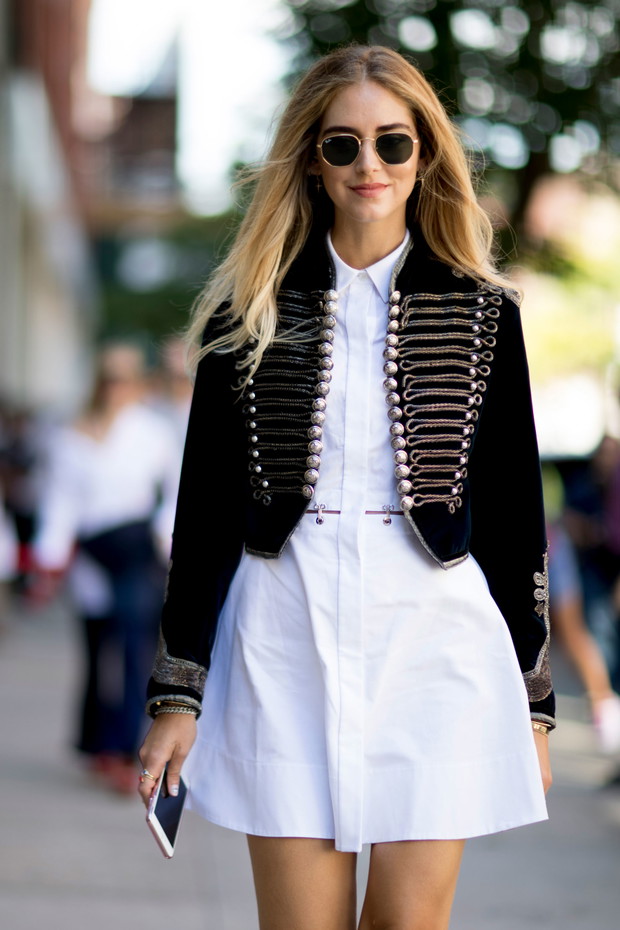 Street fashion: New York Fashion Week wiosna-lato 2017