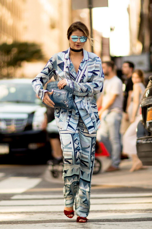 Street fashion: New York Fashion Week wiosna-lato 2017