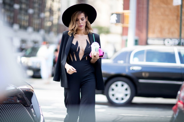 Street fashion: New York Fashion Week wiosna-lato 2017