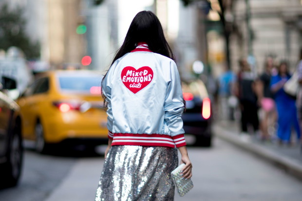 Street fashion: New York Fashion Week wiosna-lato 2017