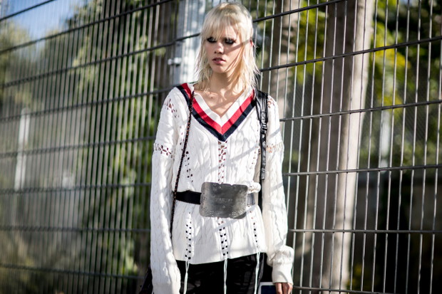 Street fashion: New York Fashion Week wiosna-lato 2017