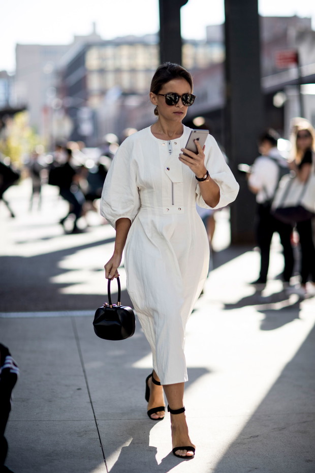 Street fashion: New York Fashion Week wiosna-lato 2017