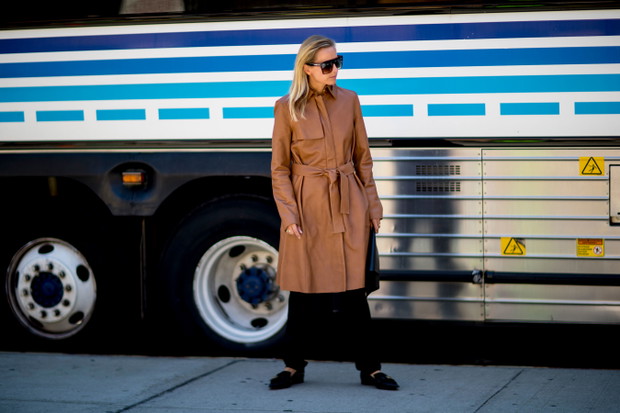 Street fashion: New York Fashion Week wiosna-lato 2017