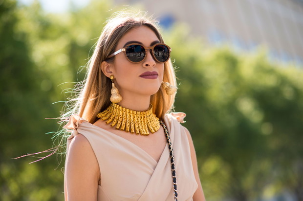 Street fashion: New York Fashion Week wiosna-lato 2017