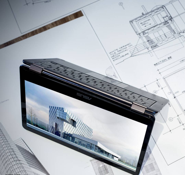 360 stopni wolności z ASUS ZenBook Flip