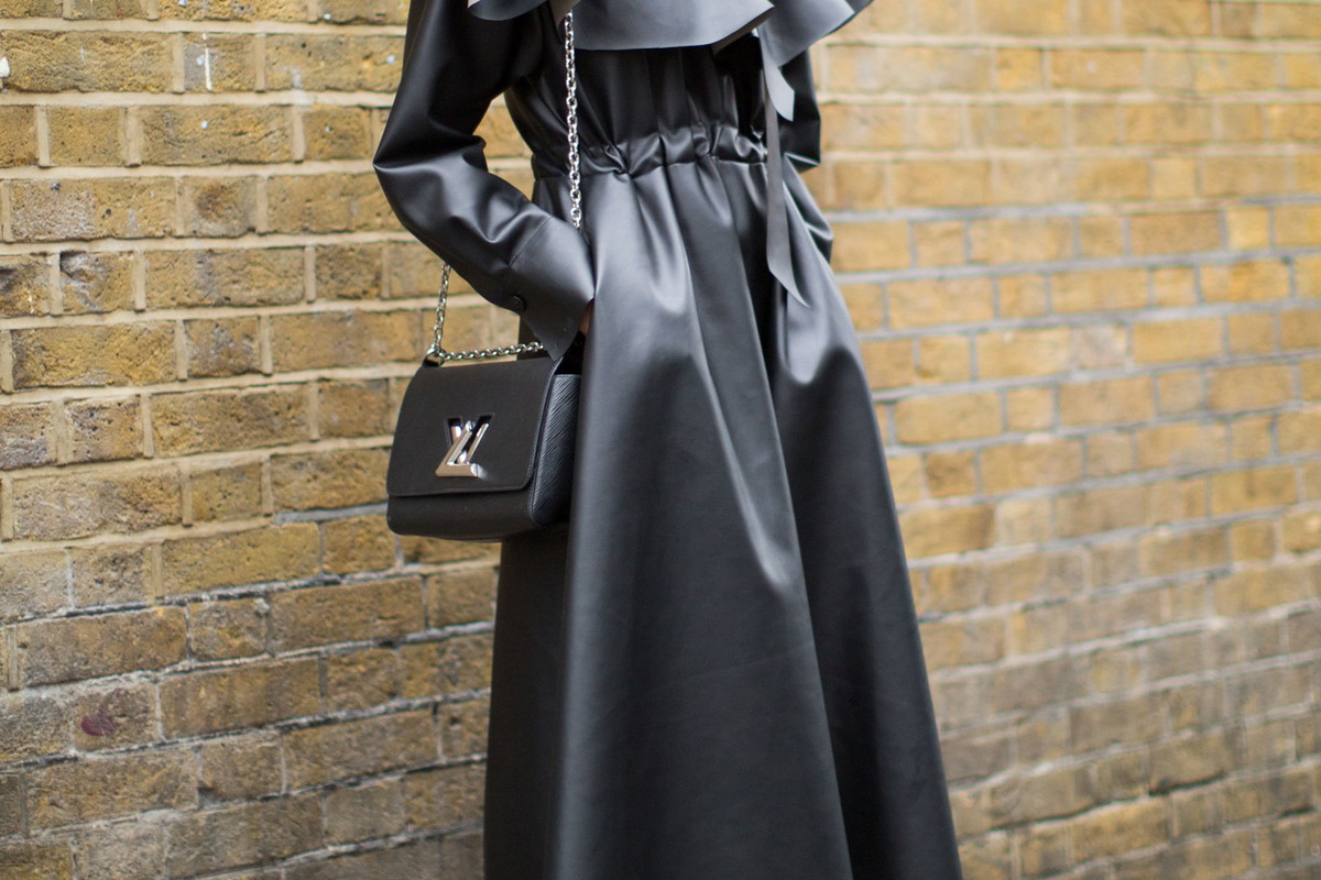 Street fashion: London Fashion Week wiosna-lato 2017