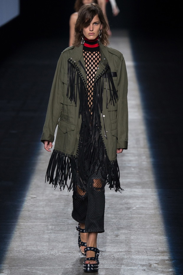 Alexander Wang, wiosna-lato 2016