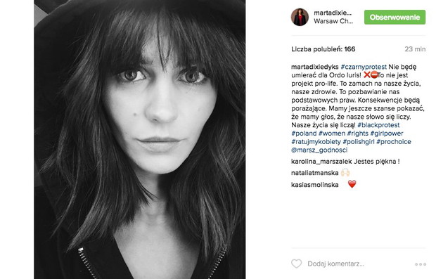 Czarny oritest - Marta Dyks