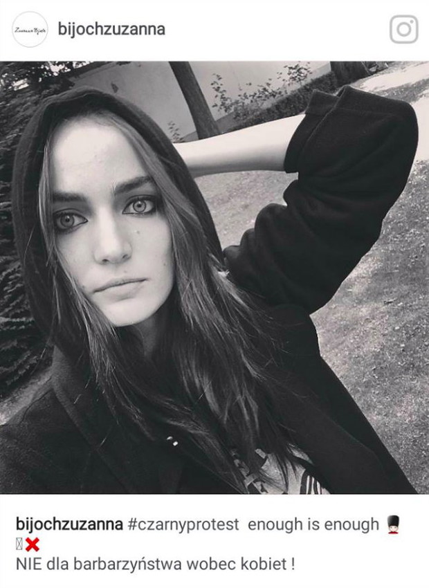 Czarny protest - Zuzanna Bijoch