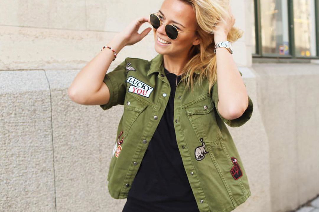 Kurtka khaki (Trendy z Instagramu 2016)
