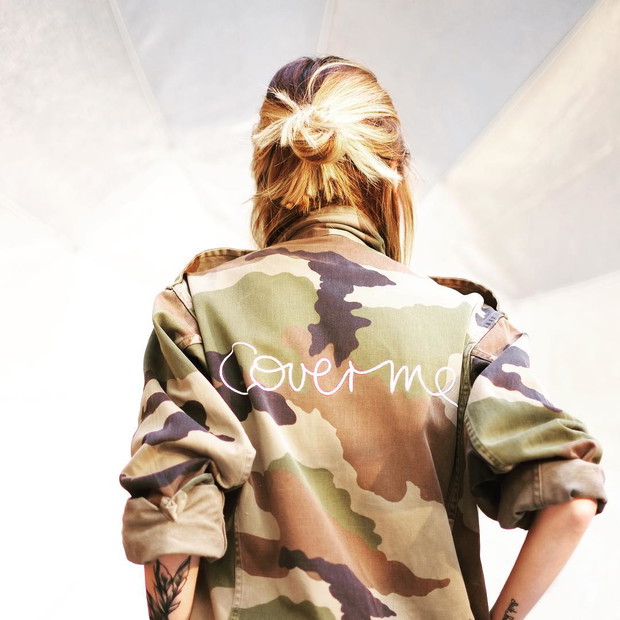 Kurtka khaki (Trendy z Instagramu 2016)