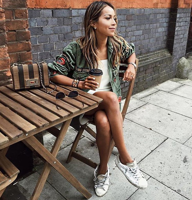 Kurtka khaki (Trendy z Instagramu 2016)