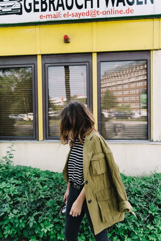 Kurtki khaki (Trend z Instagramu 2016)