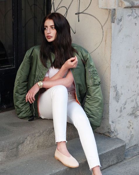 Kurtki khaki (Trend z Instagramu 2016)