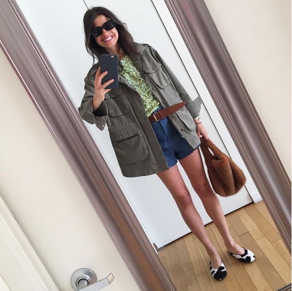Kurtki khaki (Trend z Instagramu 2016)