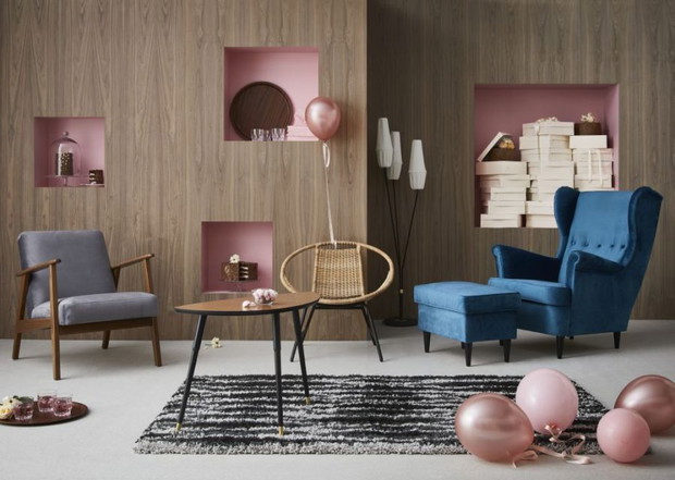 LÖVBACKEN stolik IKEA