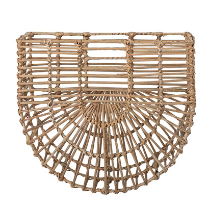 Rattanowy gazetnik Bloomingville