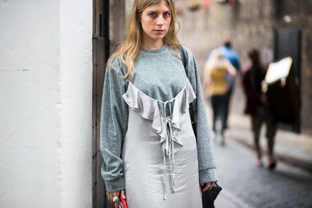 Street fashion: London Fashion Week wiosna-lato 2017