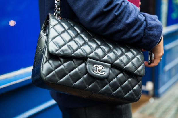 Street fashion: London Fashion Week wiosna-lato 2017
