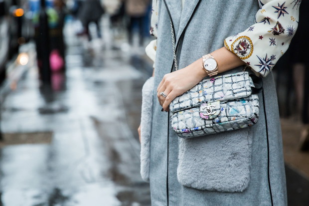 Street fashion: London Fashion Week wiosna-lato 2017