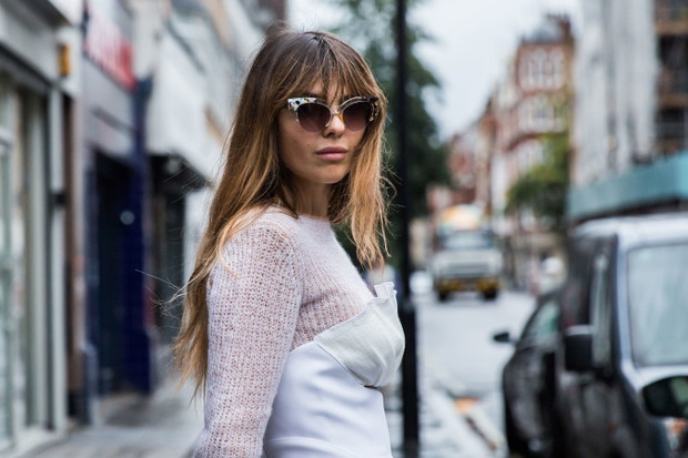 Street fashion: London Fashion Week wiosna-lato 2017