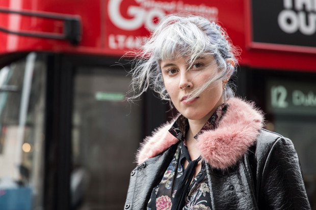 Street fashion: London Fashion Week wiosna-lato 2017