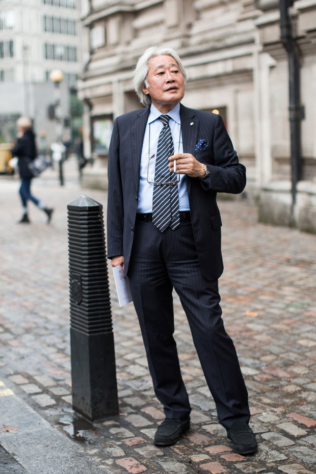 Street fashion: London Fashion Week wiosna-lato 2017