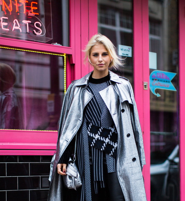 Street fashion: London Fashion Week wiosna-lato 2017