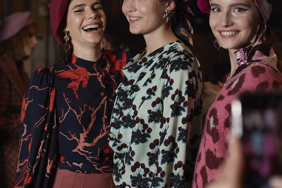 Backstage Bizuu jesień-zima 2018/2019