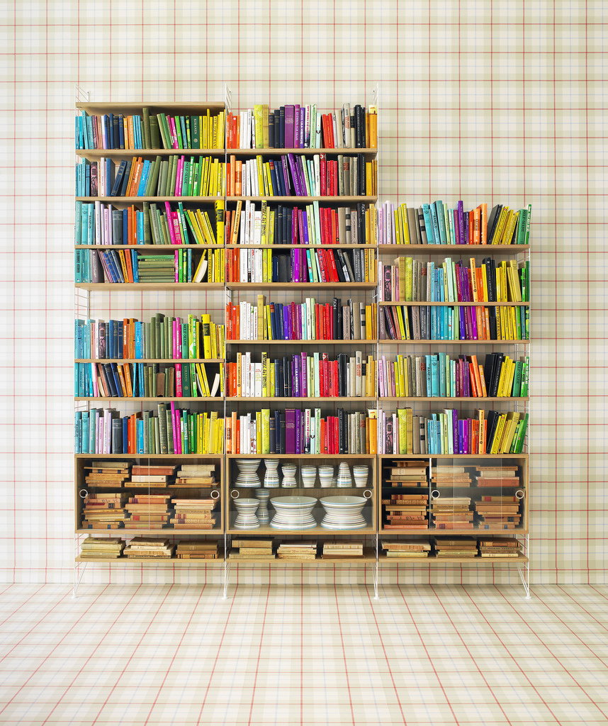 Domowa biblioteczka, String Furniture