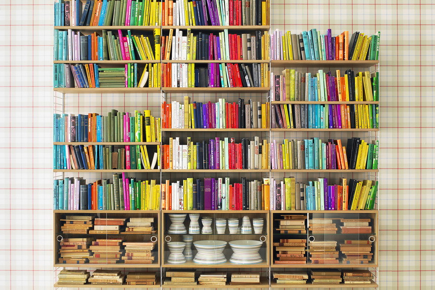 Domowa biblioteczka, String Furniture