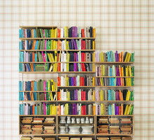 Domowa biblioteczka, String Furniture