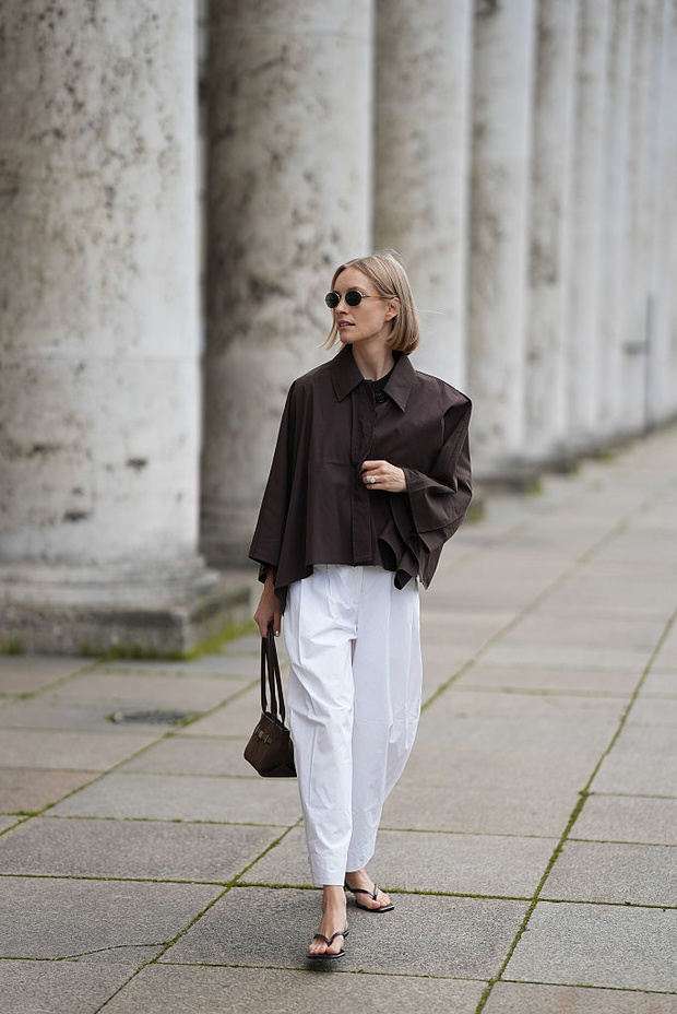 Płaszcz H&amp;M „hazelnut brown” – paryski trend jesieni 2025
