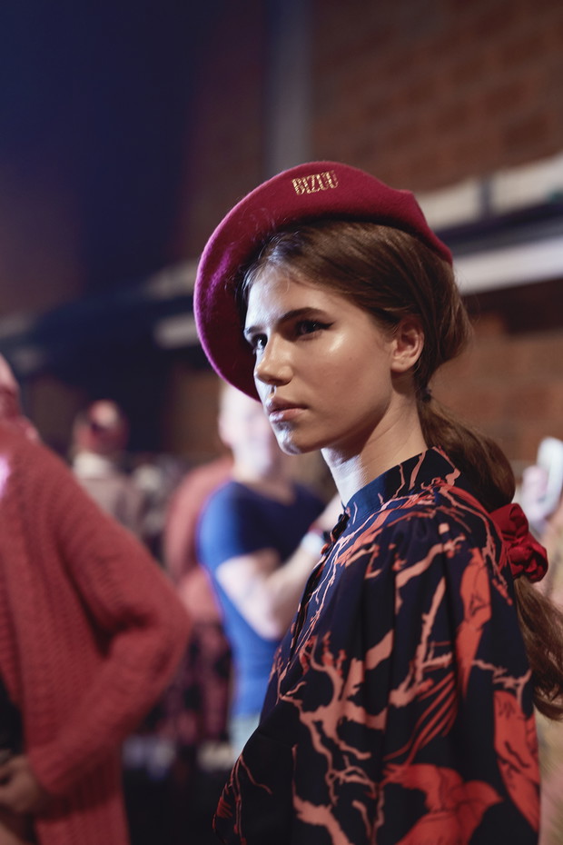 Backstage Bizuu jesień-zima 2018/2019