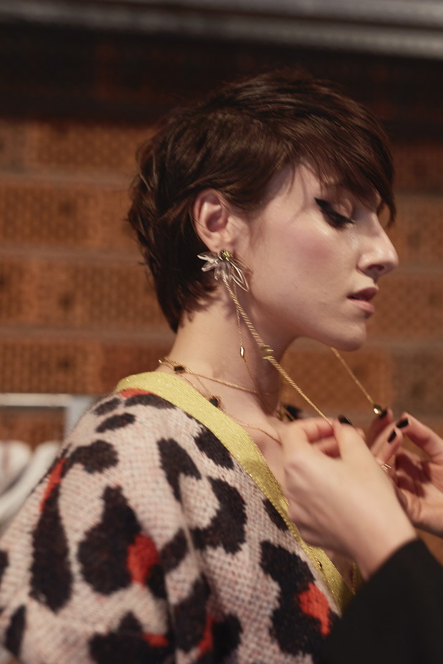 Backstage Bizuu jesień-zima 2018/2019