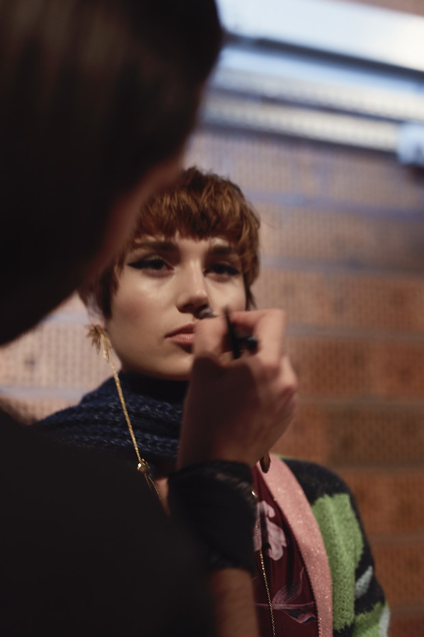 Backstage Bizuu jesień-zima 2018/2019