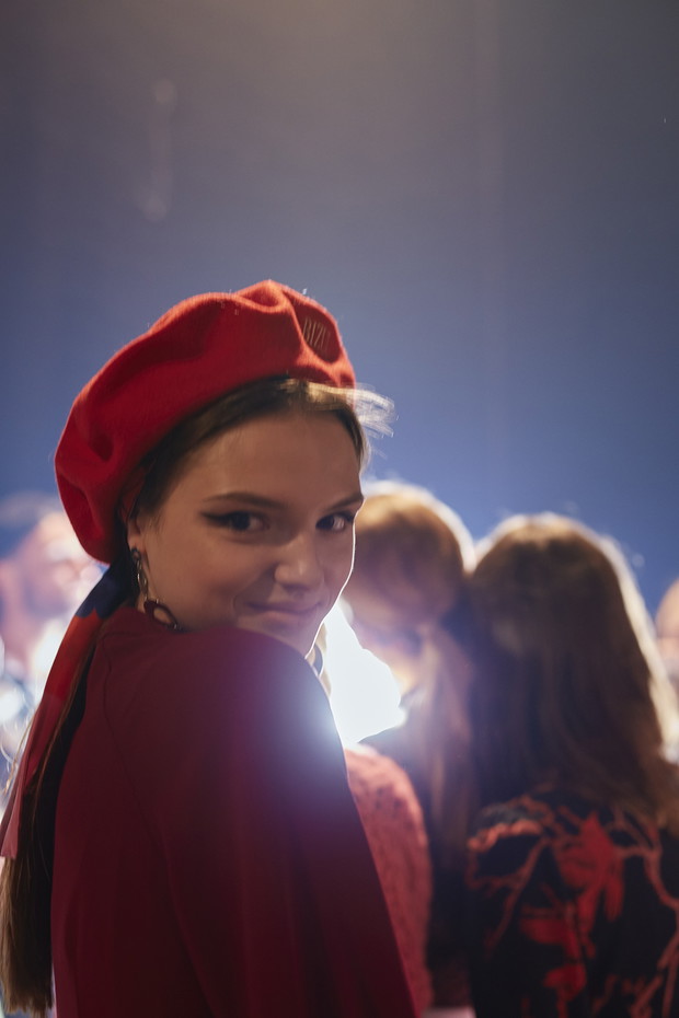 Backstage Bizuu jesień-zima 2018/2019