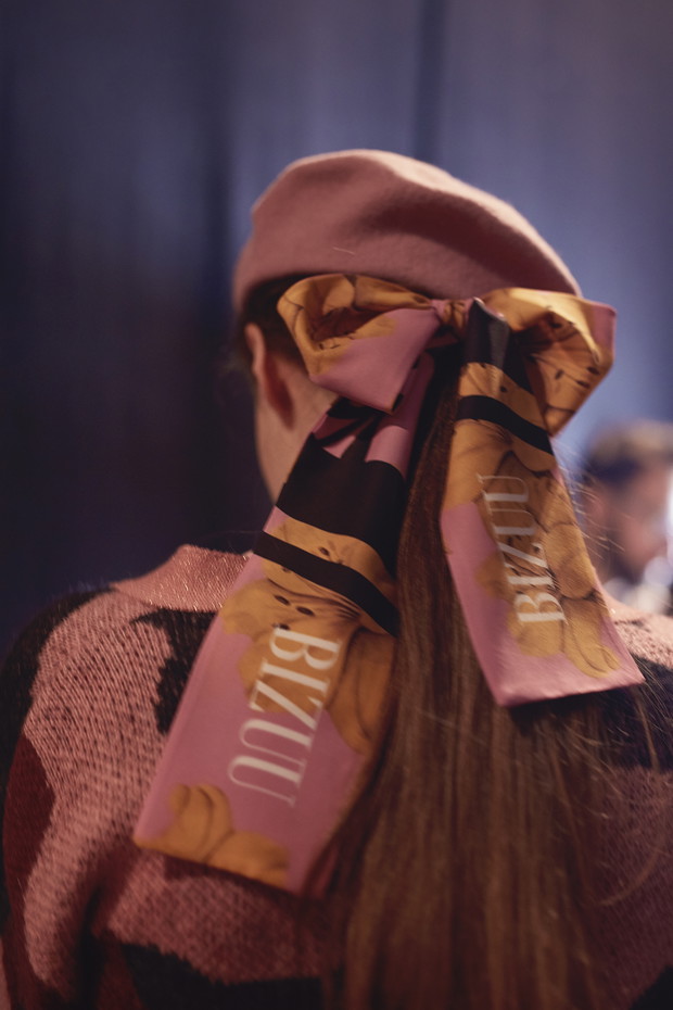 Backstage Bizuu jesień-zima 2018/2019