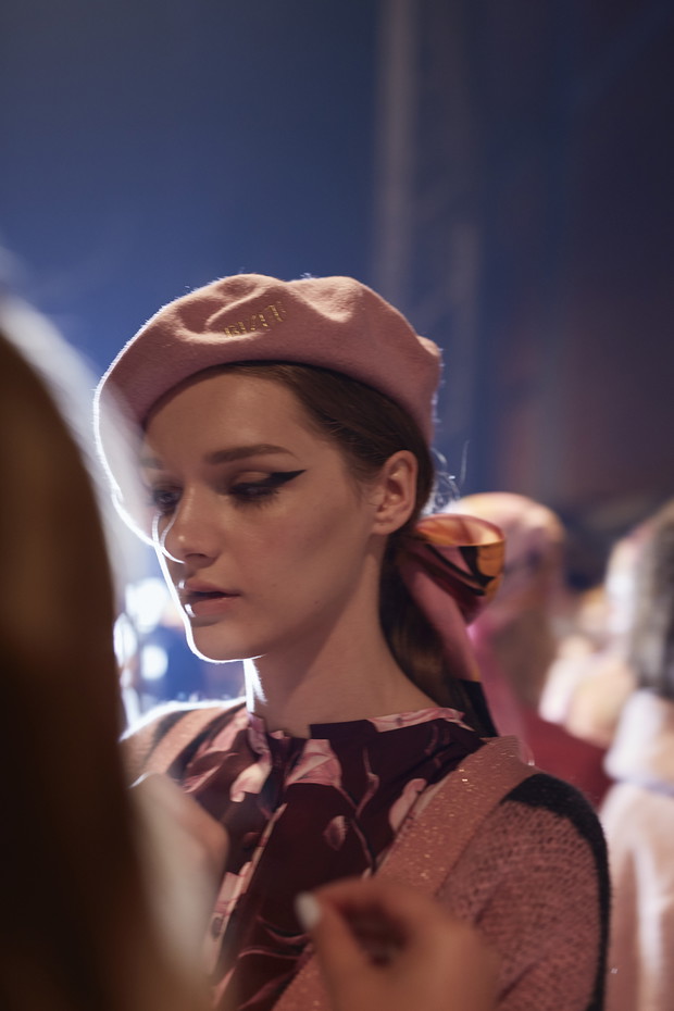 Backstage Bizuu jesień-zima 2018/2019