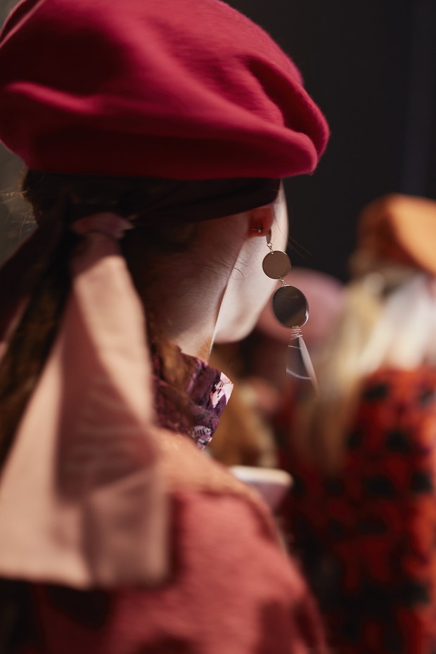 Backstage Bizuu jesień-zima 2018/2019