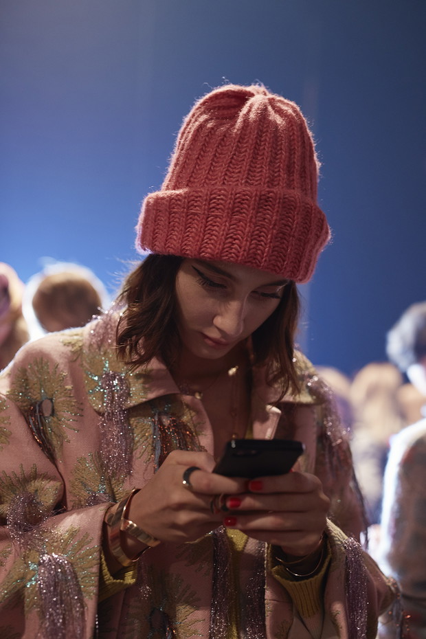Backstage Bizuu jesień-zima 2018/2019