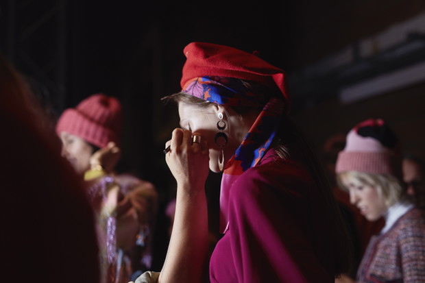 Backstage Bizuu jesień-zima 2018/2019