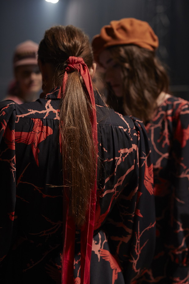 Backstage Bizuu jesień-zima 2018/2019