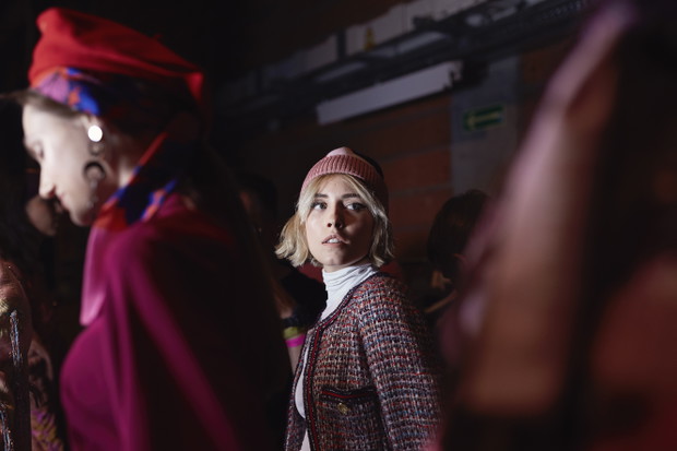 Backstage Bizuu jesień-zima 2018/2019
