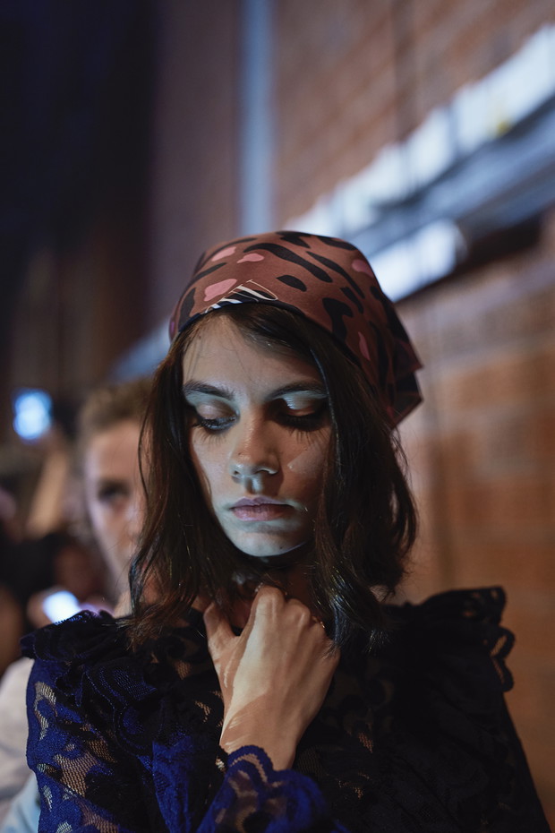 Backstage Bizuu jesień-zima 2018/2019