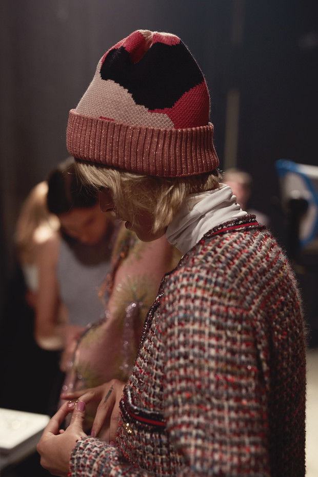 Backstage Bizuu jesień-zima 2018/2019
