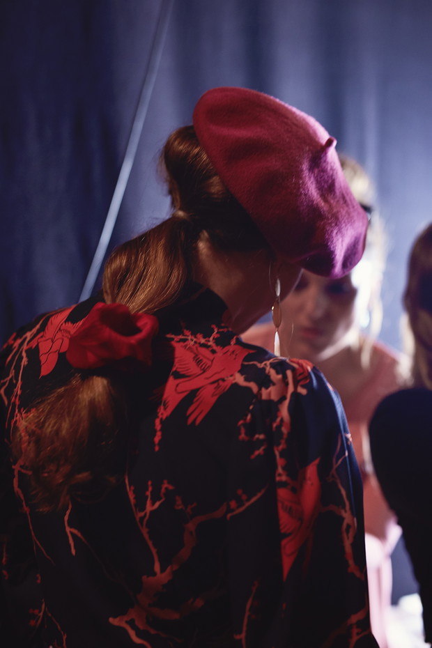 Backstage Bizuu jesień-zima 2018/2019
